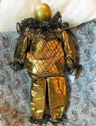 musical gold clown 24 bk